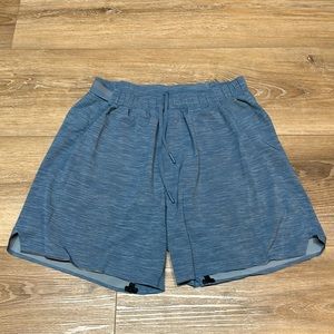 Lululemon men’s running shorts.
